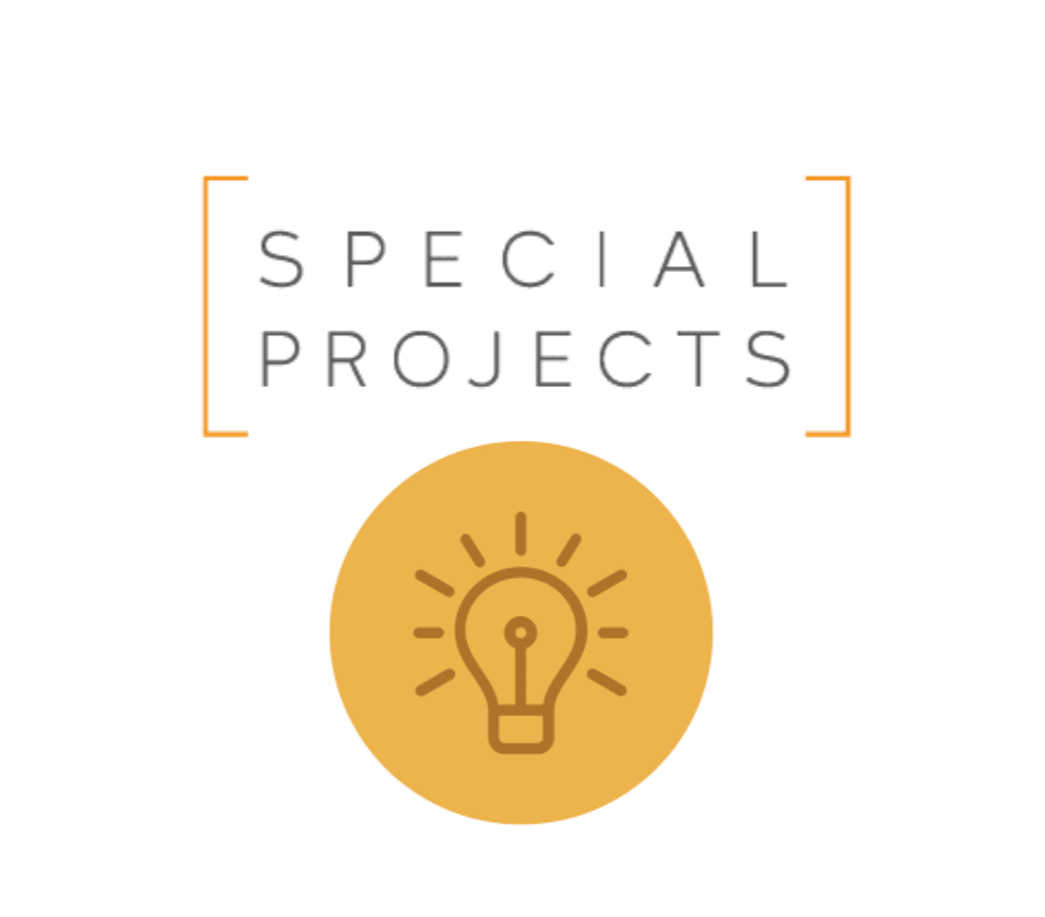 special projects