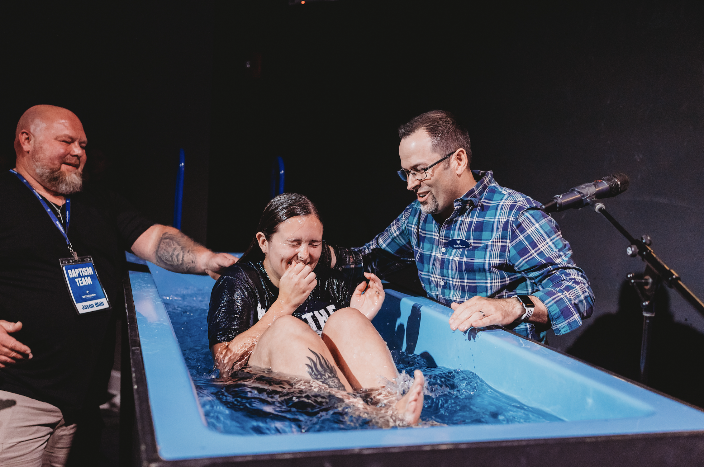 From Breaking Point to Baptism: How God Met Me in the Middle of My Pain