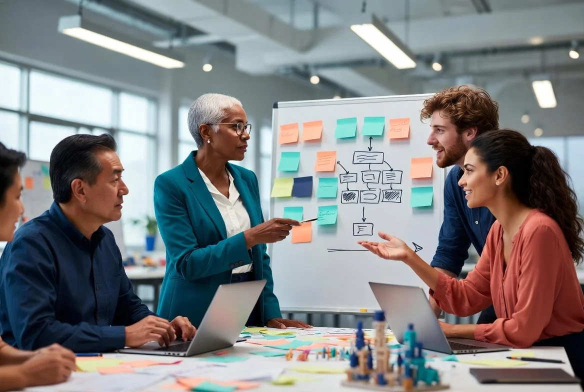 Intergenerational Learning Labs: Turning Generational Diversity Into Strategic Advantage