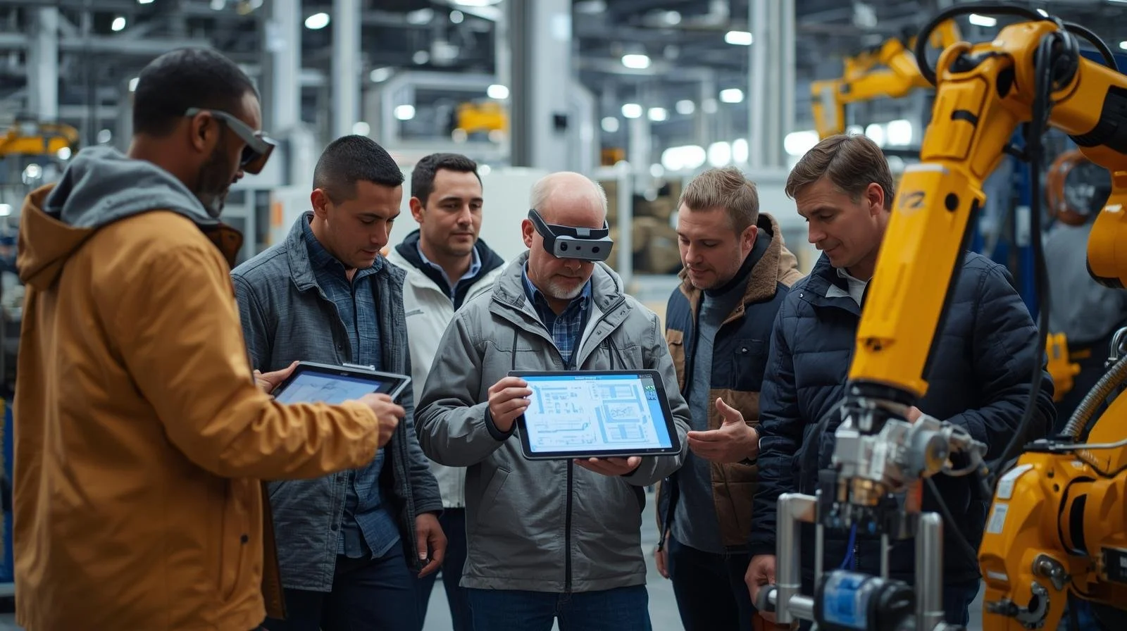From Factory Floor to Tech Hub