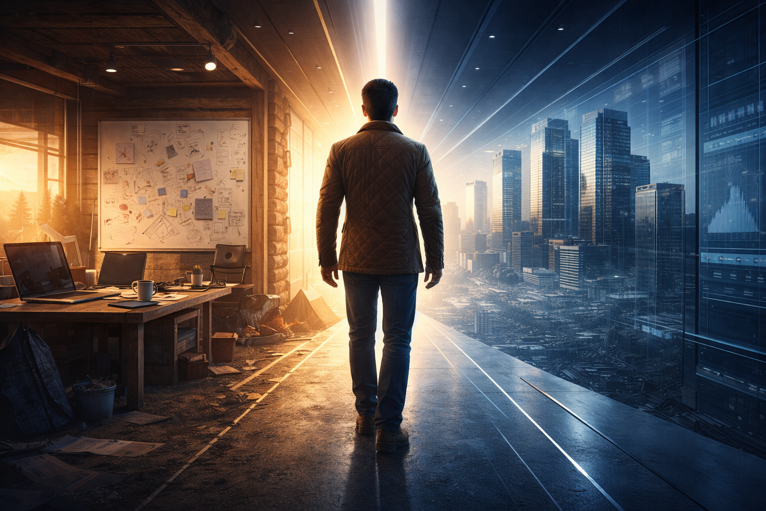 Founder Journey: Why Leadership Maturity Is the Ultimate Valuation Multiplier