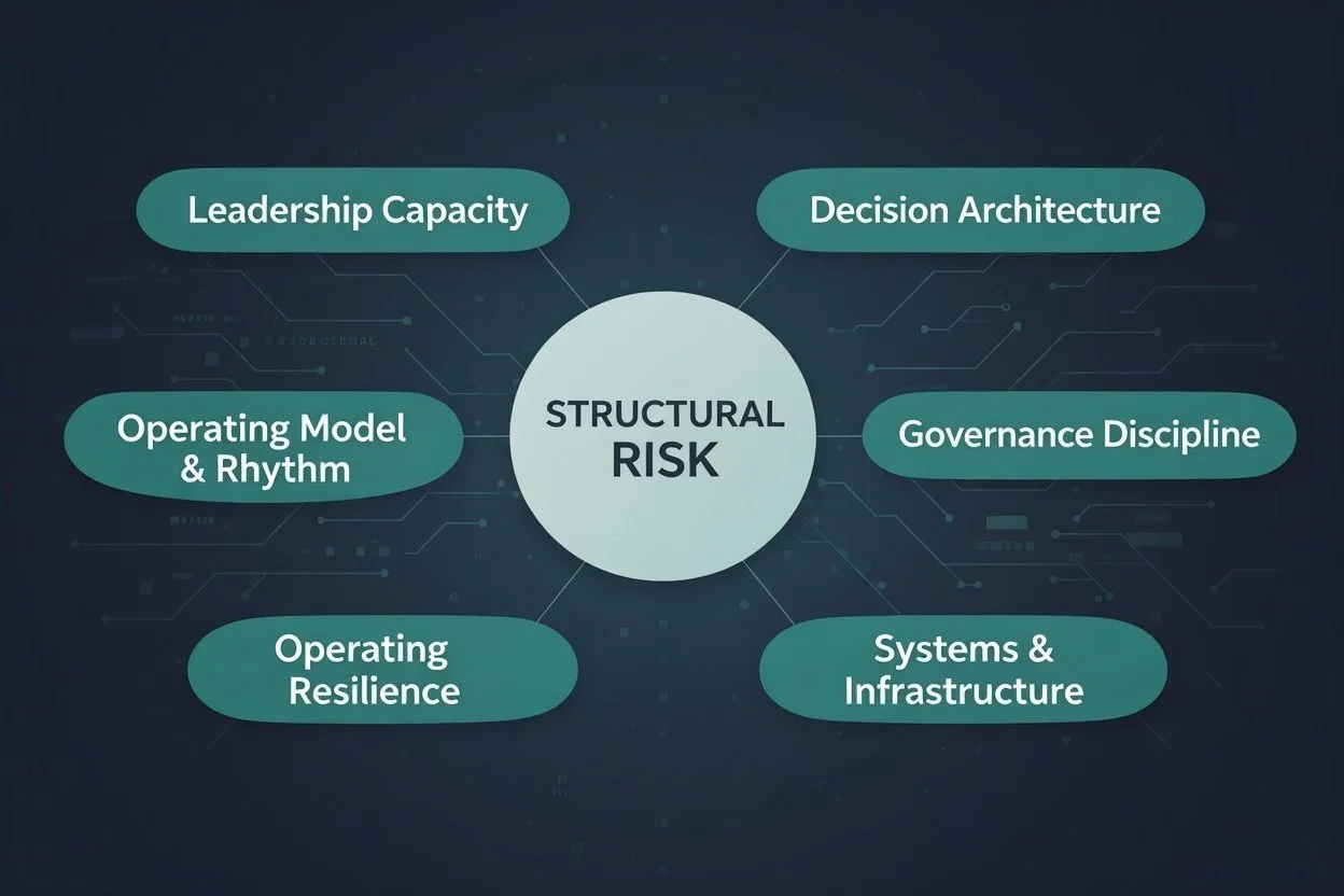 Structural Due Diligence: Exposing the Hidden Organizational Risks Behind Every Deal