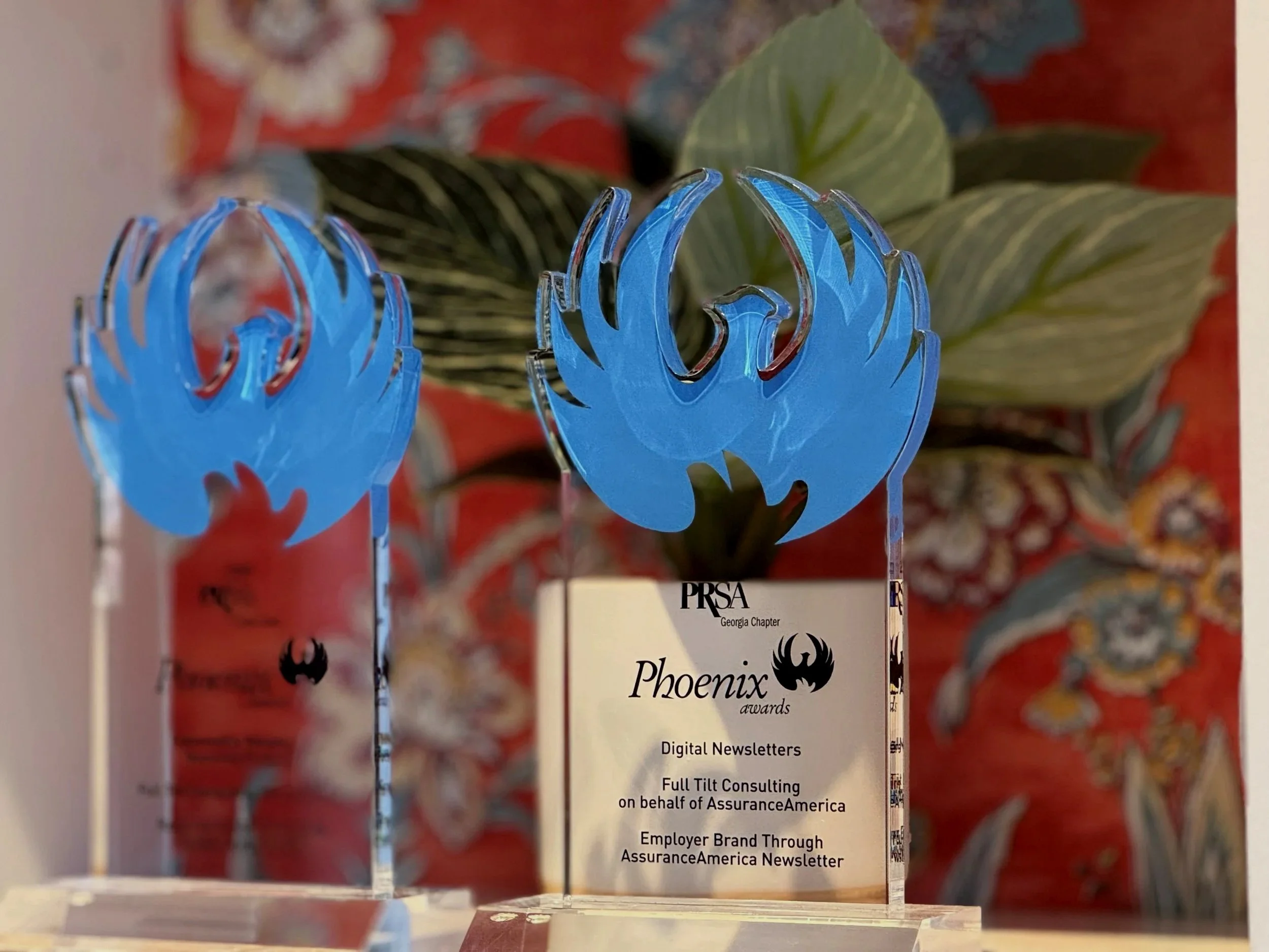 Decorative image, awards Full Tilt consulting has won