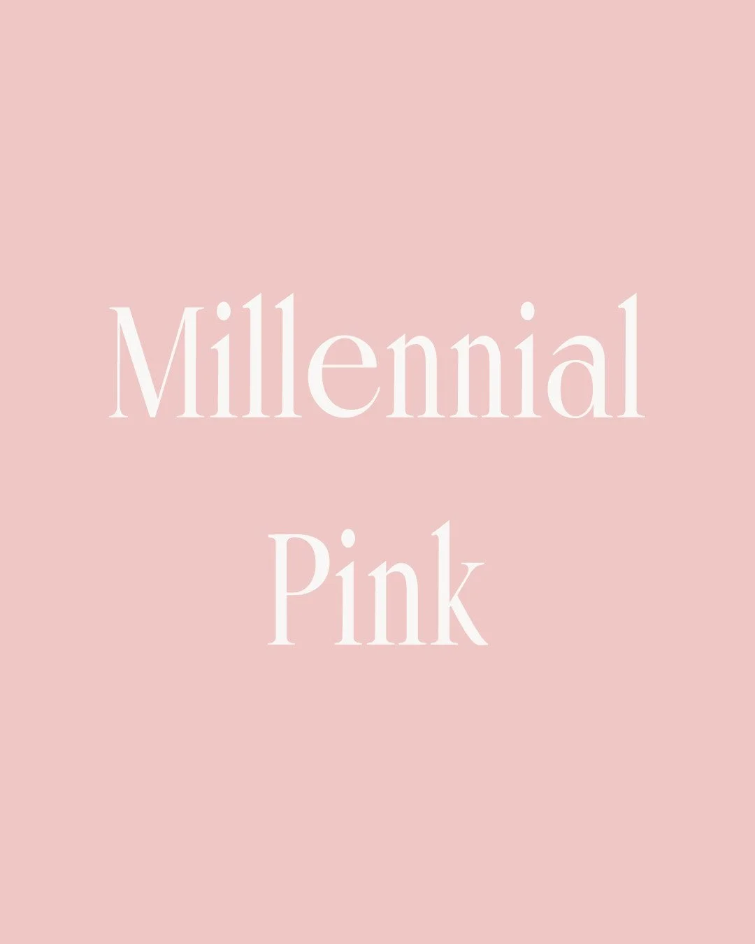 Light, warm pink with a peachy undertone &mdash; low saturation, muted, and softly diffused.

The name was coined by journalist V&eacute;ronique Hyland in a 2016 New York Magazine article that identified this particular desaturated blush as the defin