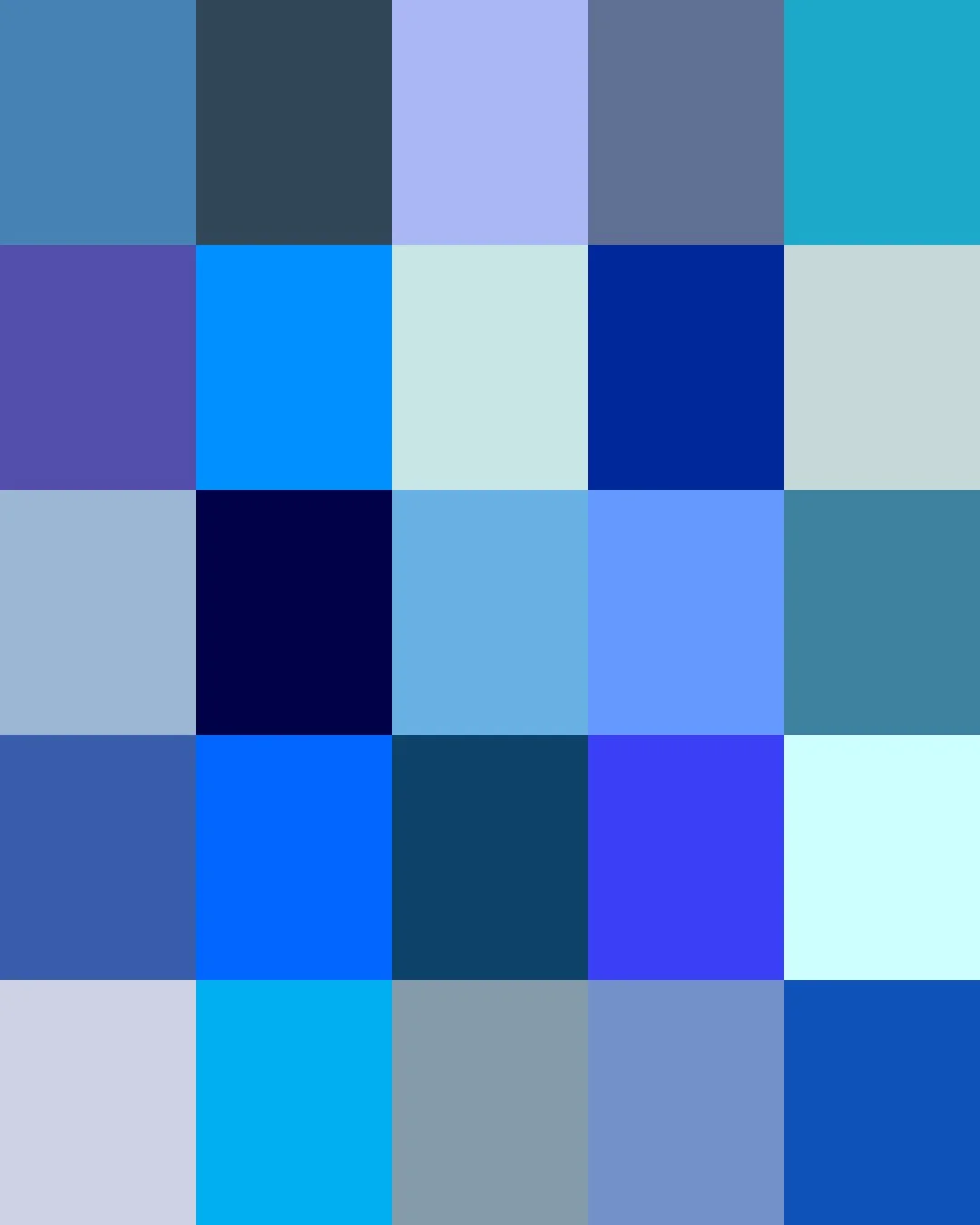 Blue Color Stories