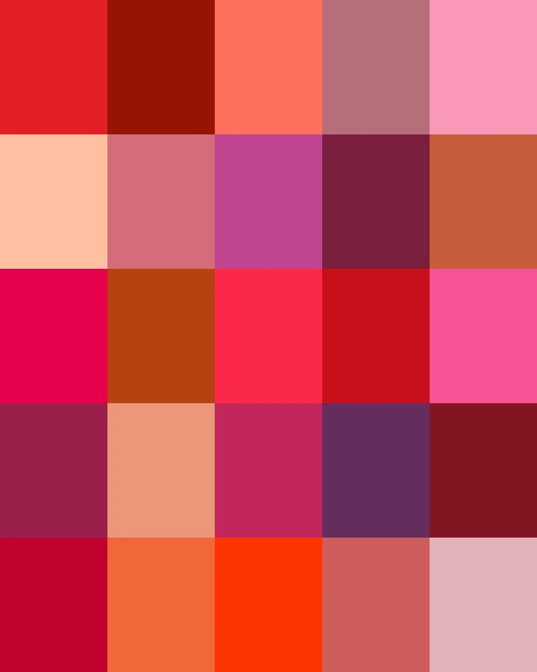 Red Color Stories