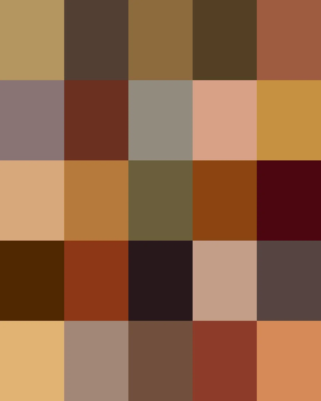 Brown Color Stories