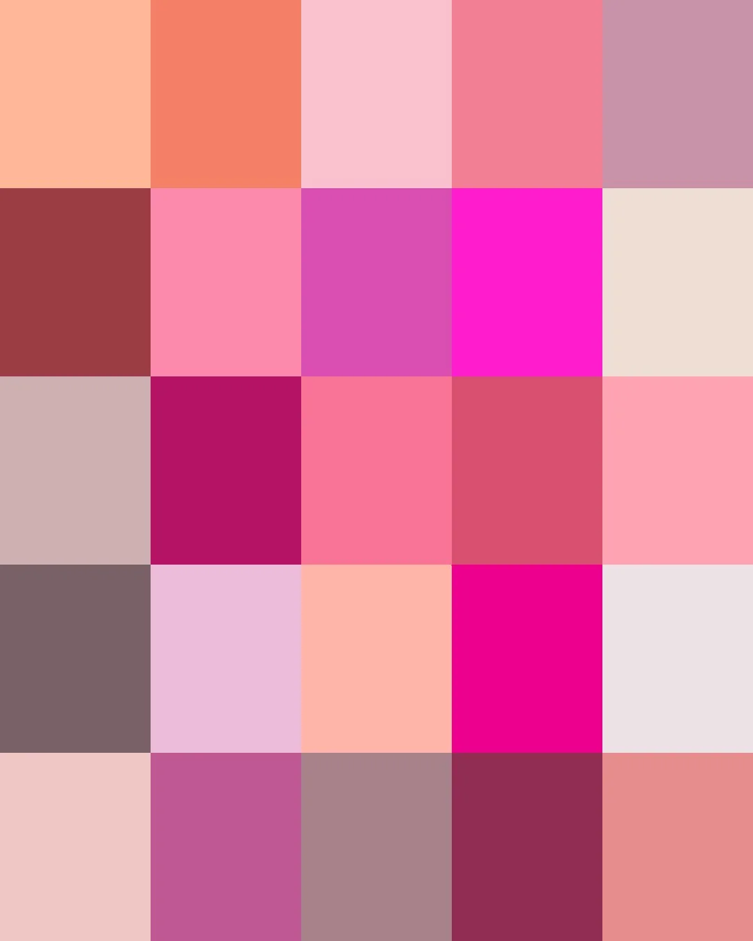 Pink Color Stories