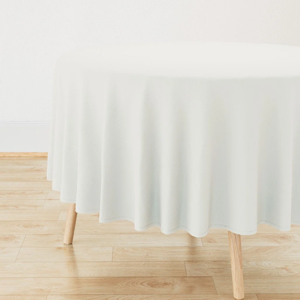 Round Tablecloth Square mockup for print on demand colors