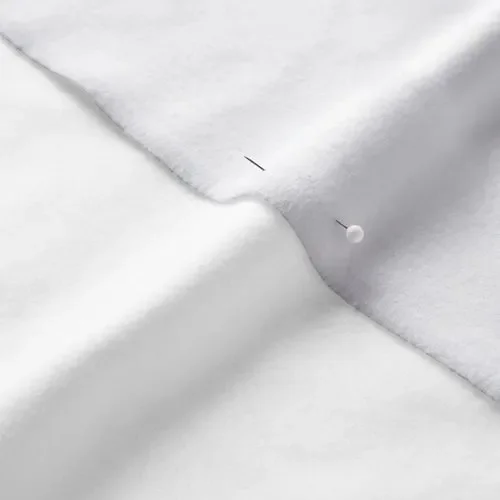 Closeup of Textured Polartec Fleece Fabric