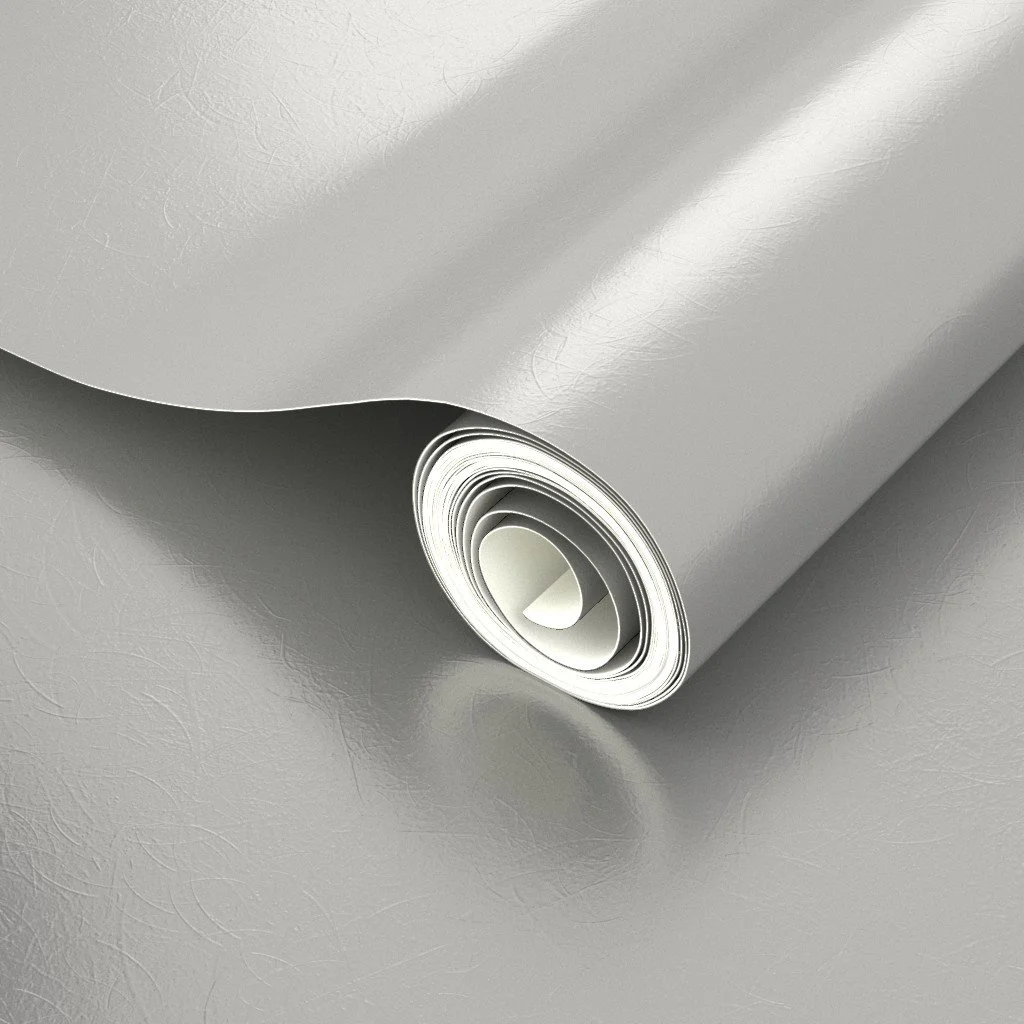 Silver Metallic Wallpaper