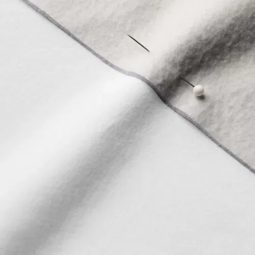 Closeup of Textured Performance Velvet Fabric