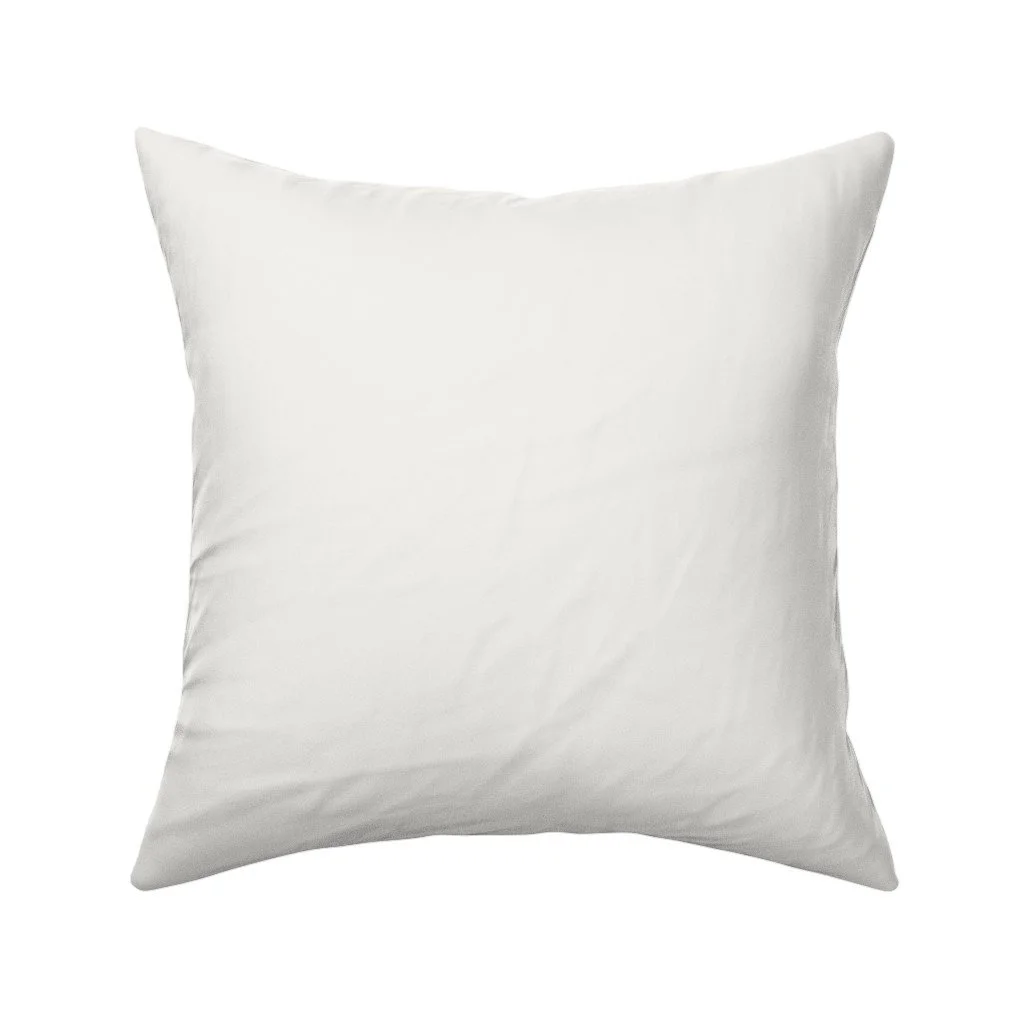 Square Throw Pillow mockup