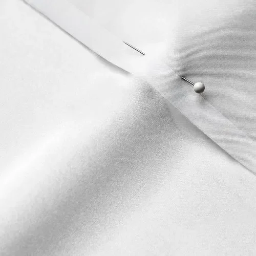 Closeup of Textured Satin fabric