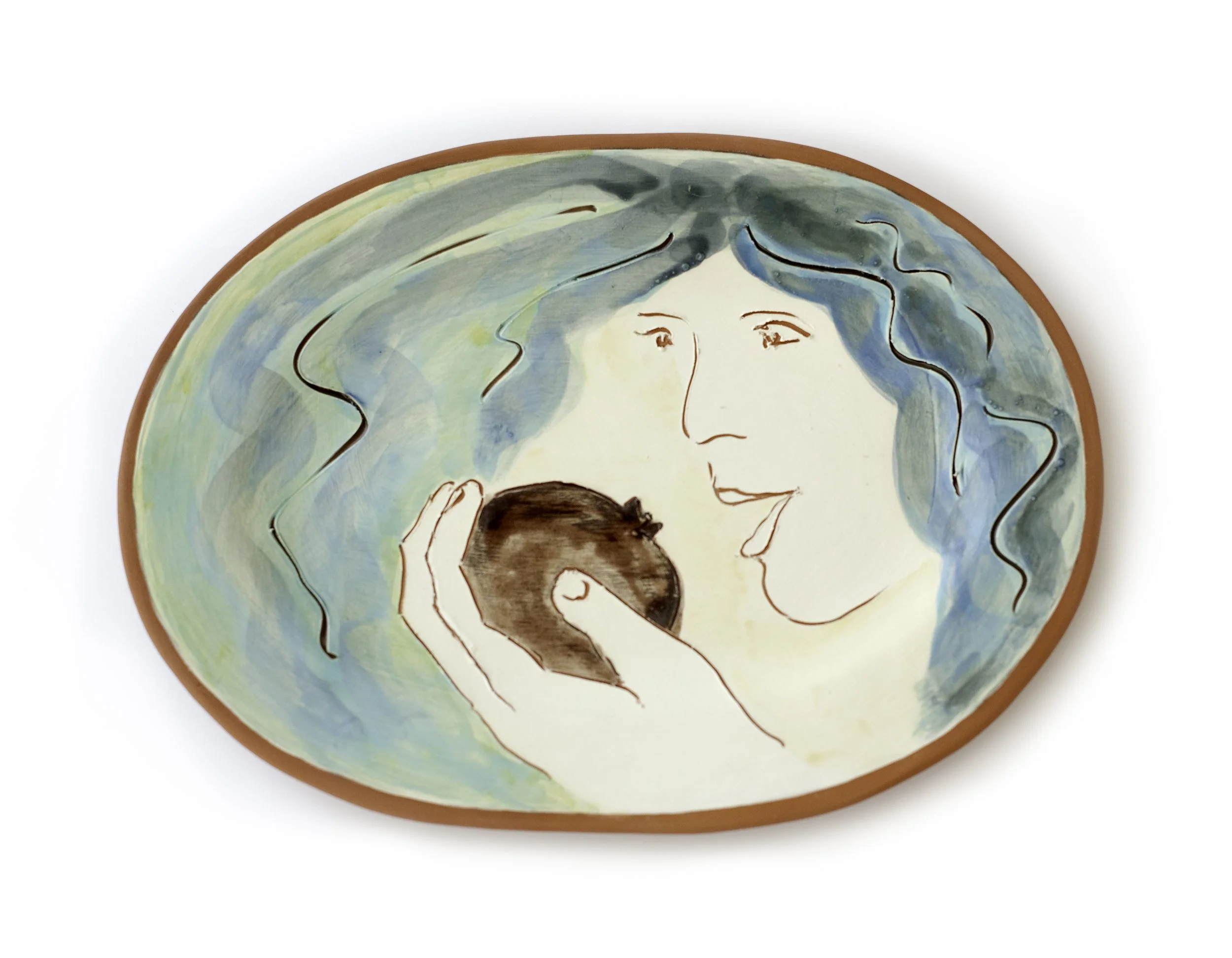 Kathy Kranias_Persephone and Pomegranate.jpg