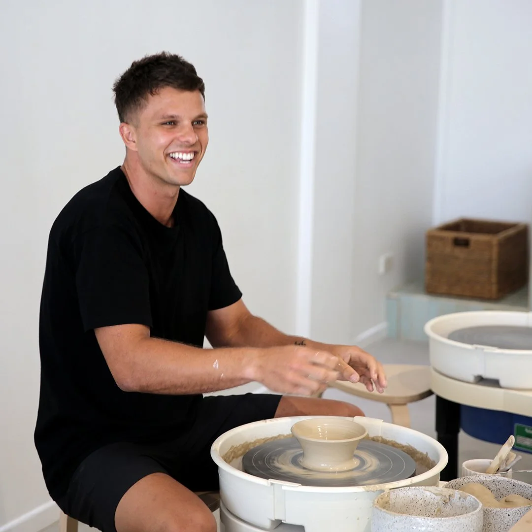 Top Tips for Beginners in Wheel Throwing Classes