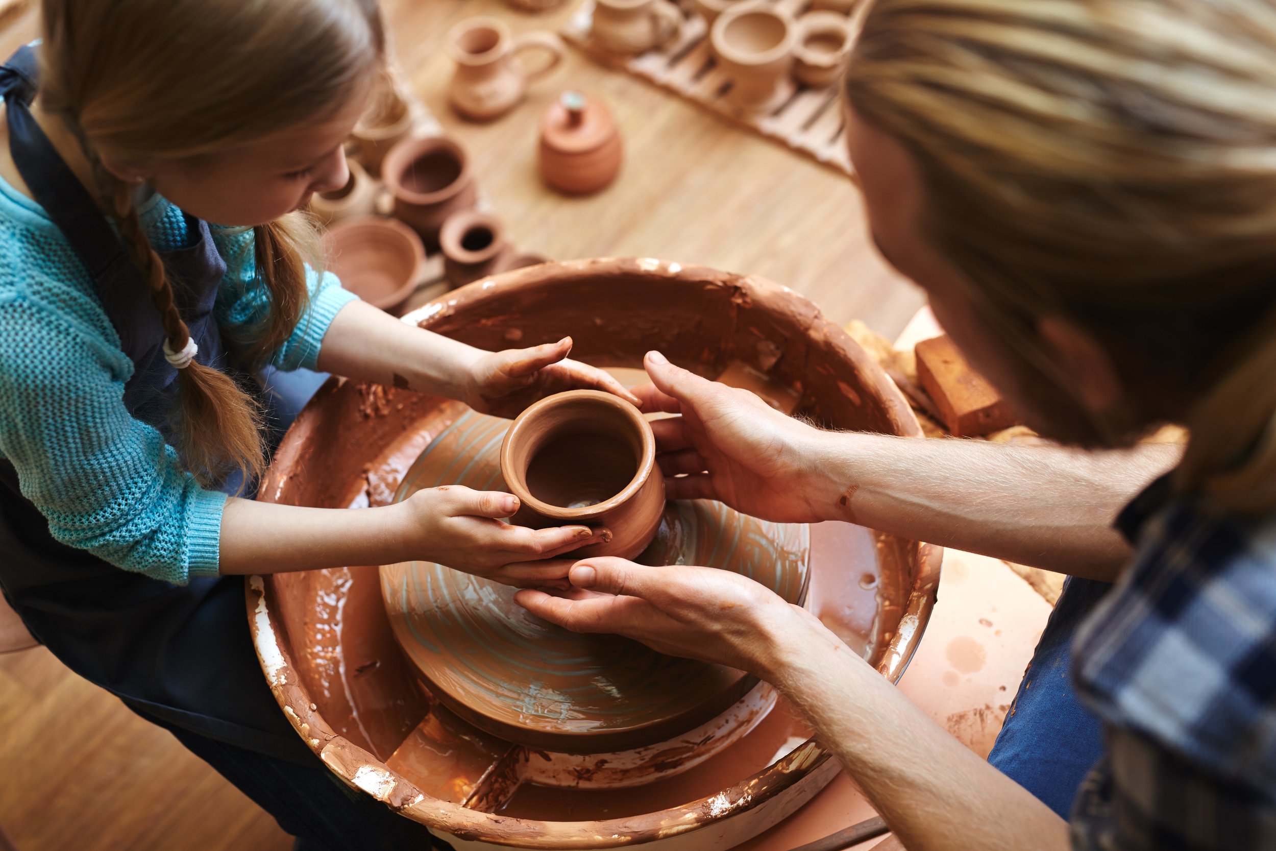 Why Should You Enroll Your Child in Pottery Classes Early?
