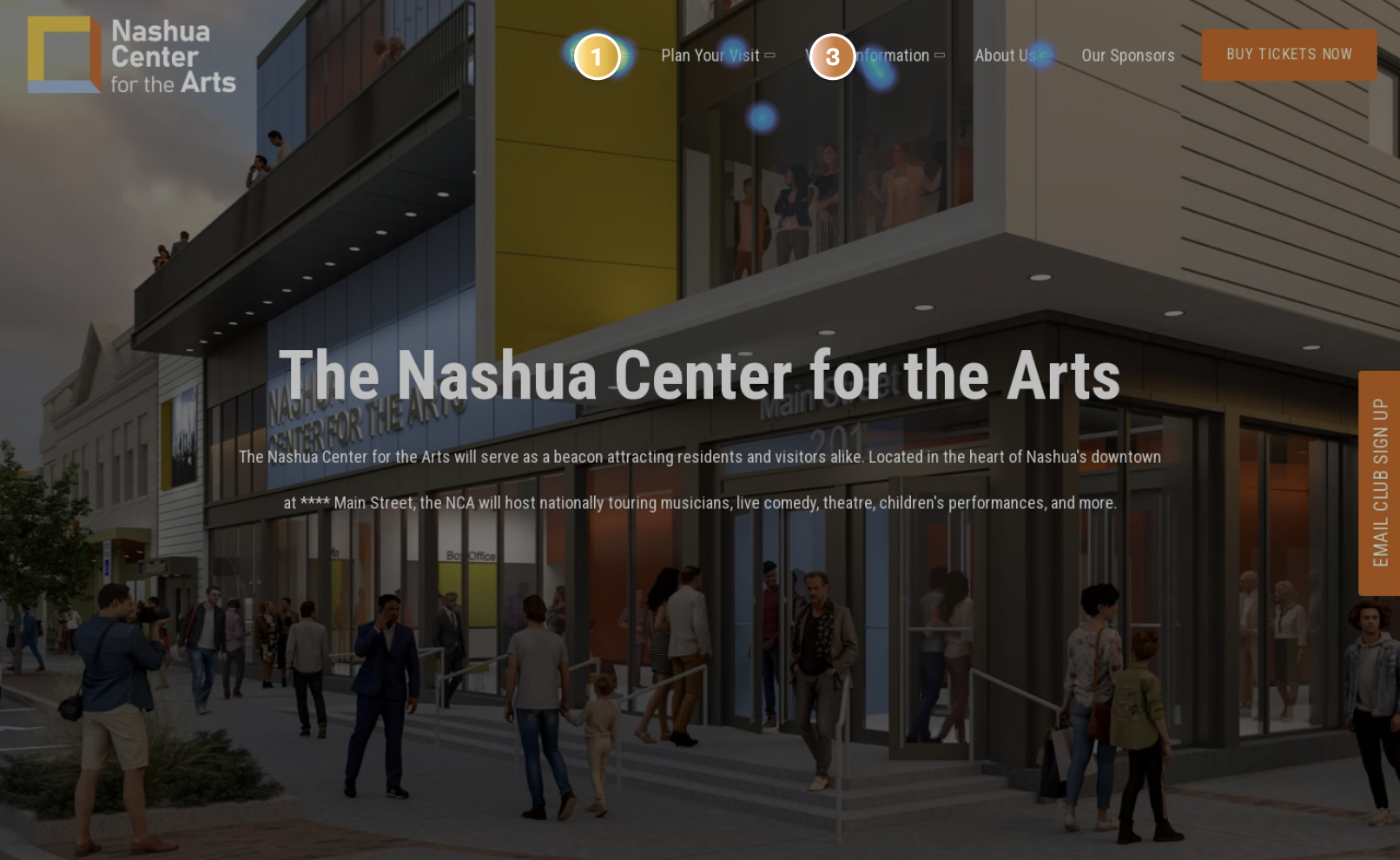 NCA Website, circa 2022