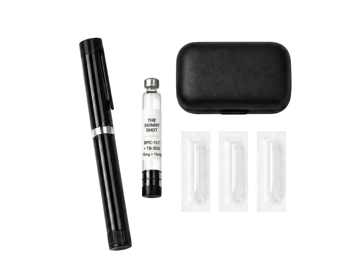 BPC-157 15mg + TB-500 15mg Reusable Precision Pen Starter