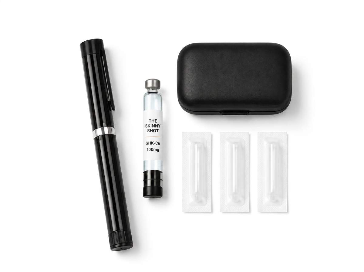 GHK-Cu 100mg reusable precision pen starter
