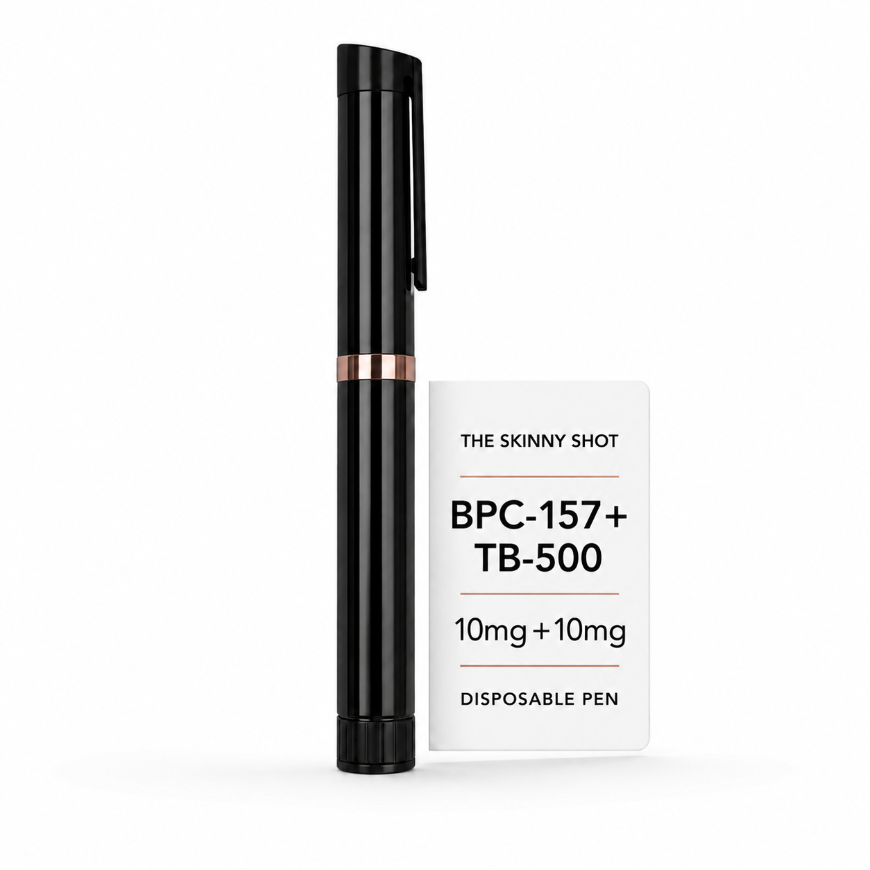 BPC-157 10mg + TB-500 10mg Disposable Pen
