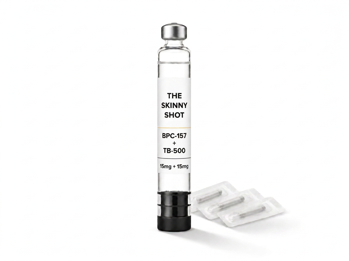 BPC-157 15mg + TB-500 15mg Cartridge Refill