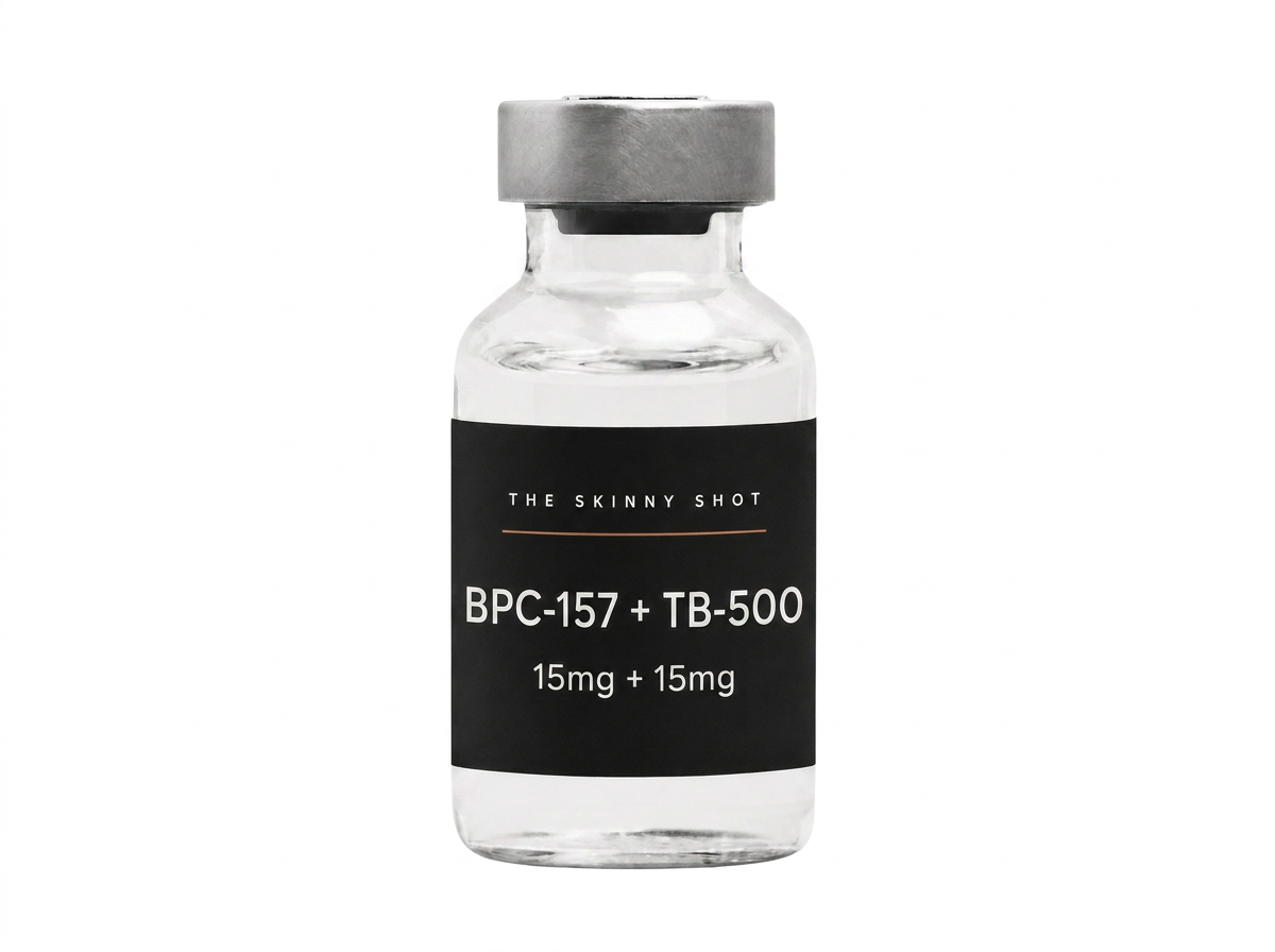 BPC-157 15mg + TB-500 15mg Vial