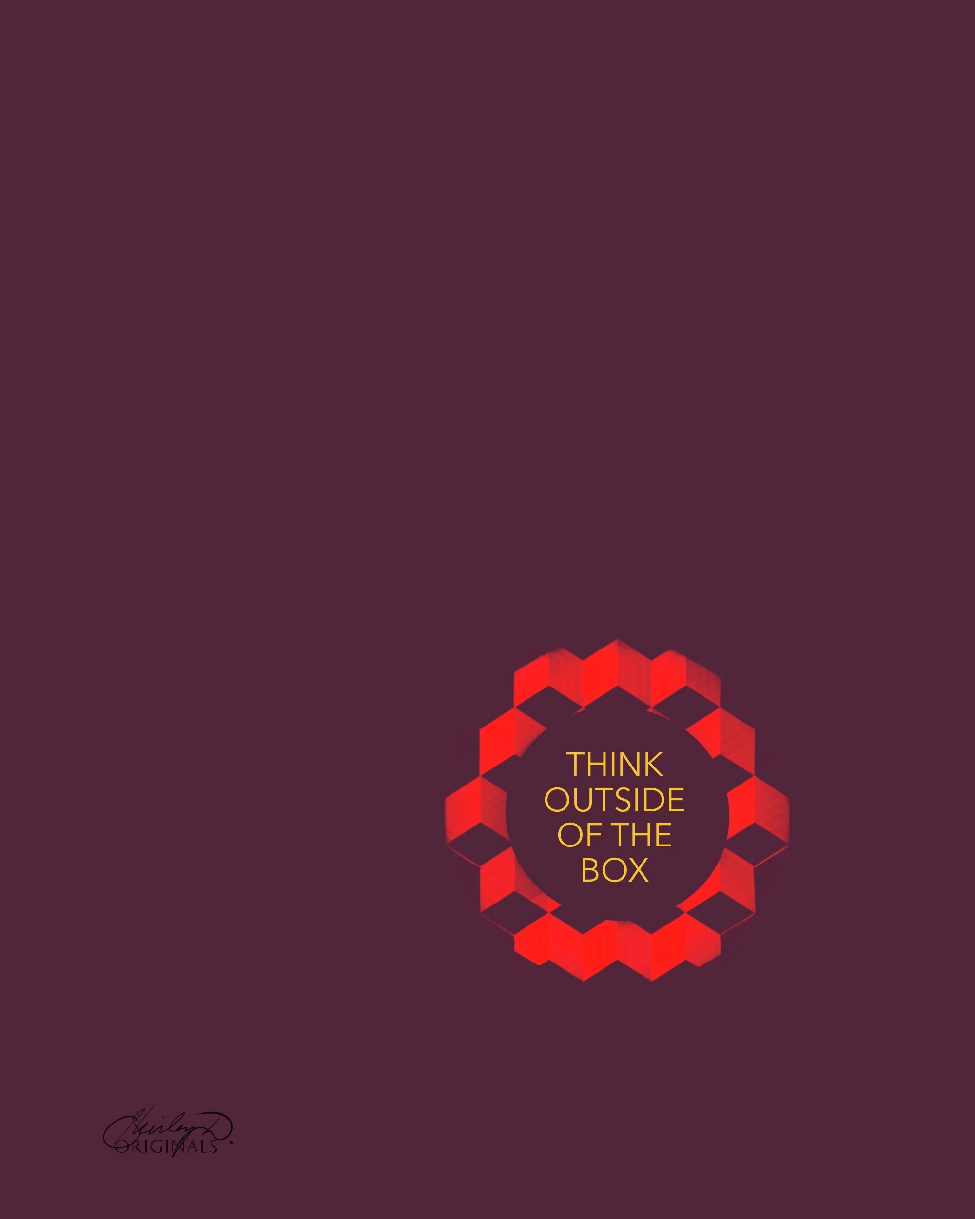 Think Outside Of The Box