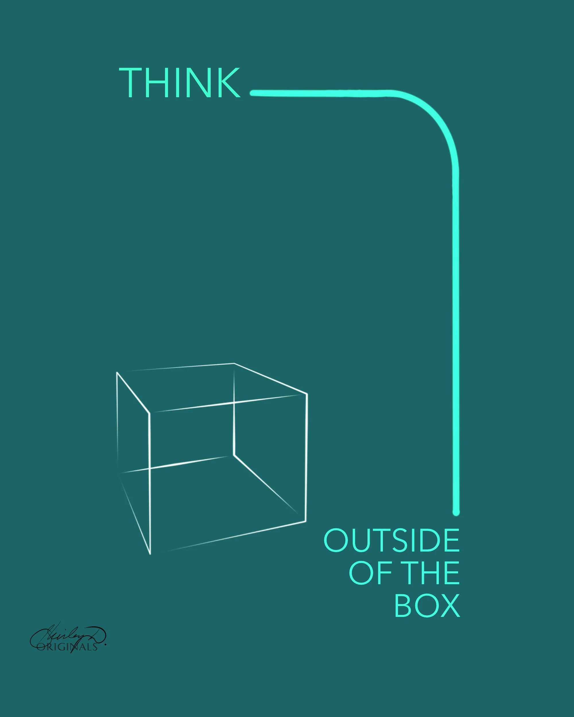 Think outside of the box