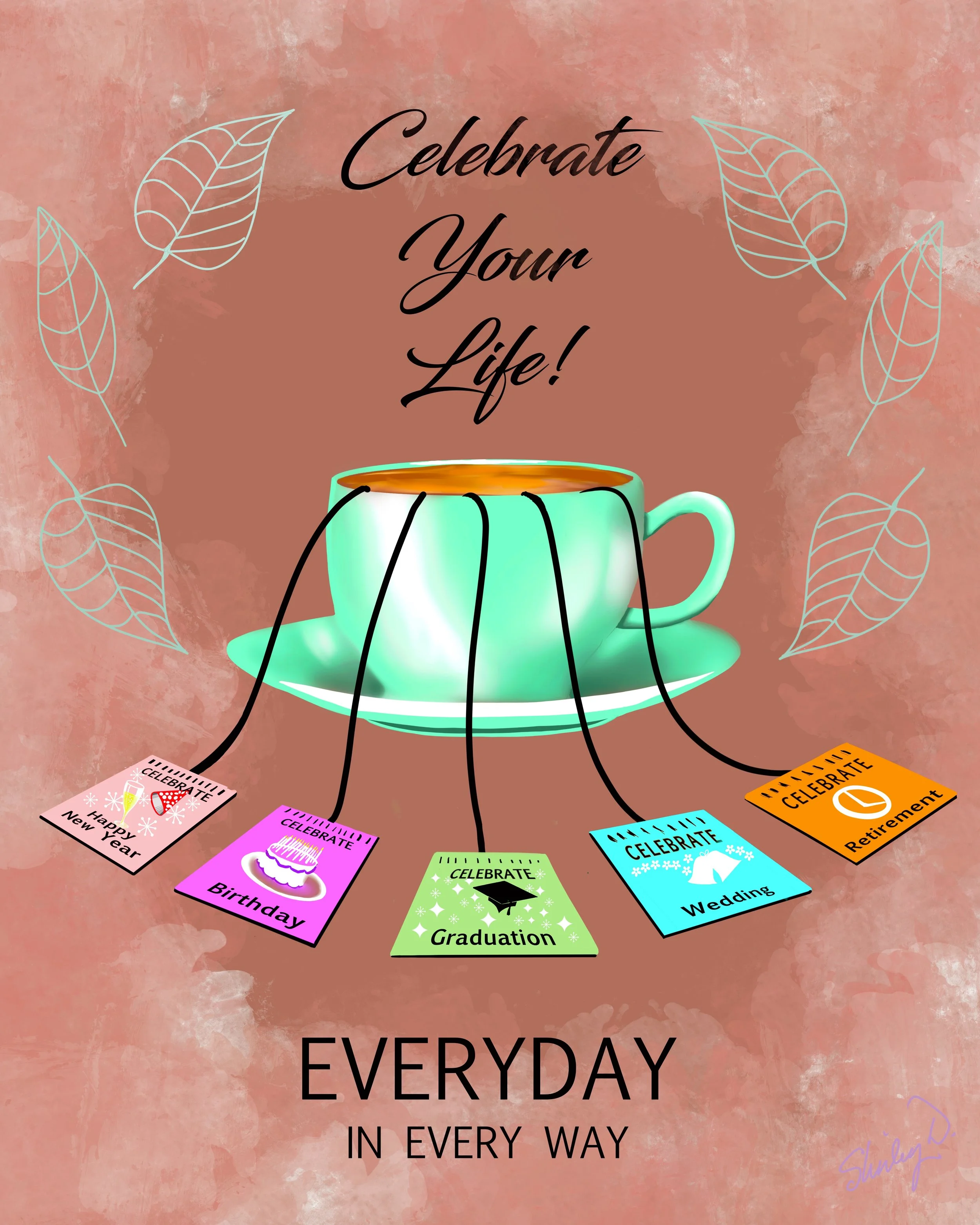 Tea Leaves - Celebrate