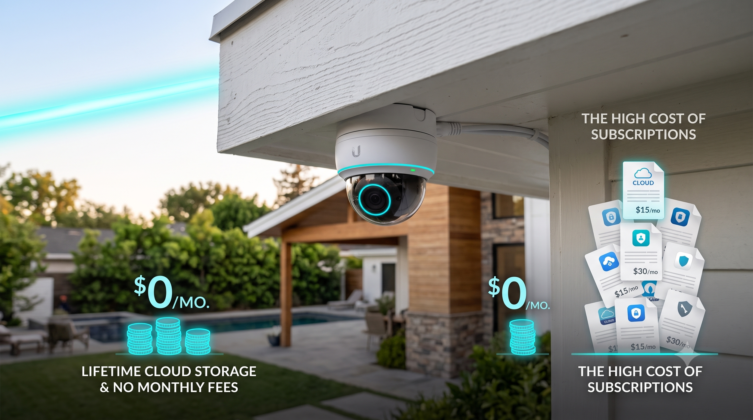 UniFi Protect vs. Ring: Why We Don't Charge Monthly Camera Fees