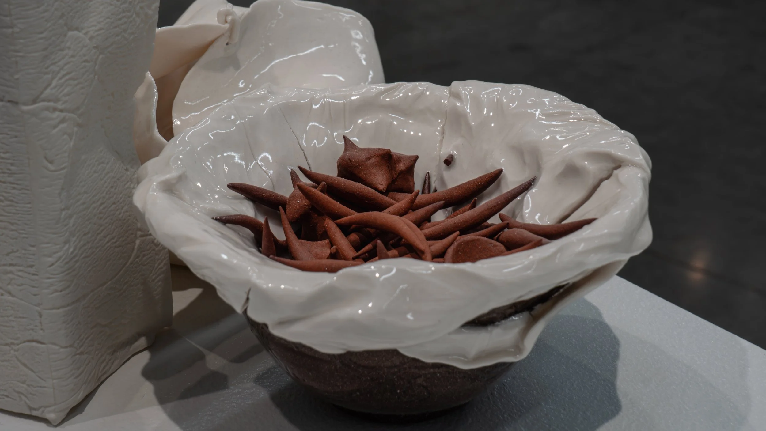 Mourning Breakfast (Detail) III