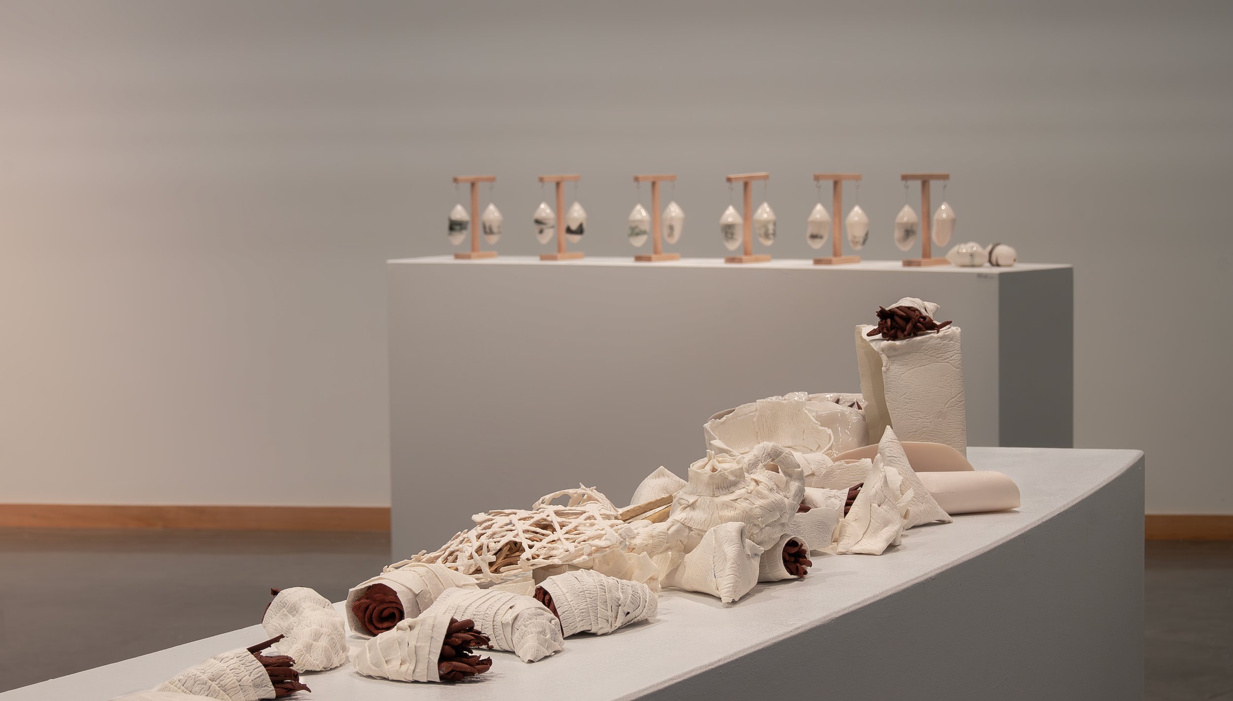 MOURNING BREAKFAST 2025 ( Porcelain, stoneware,glaze)