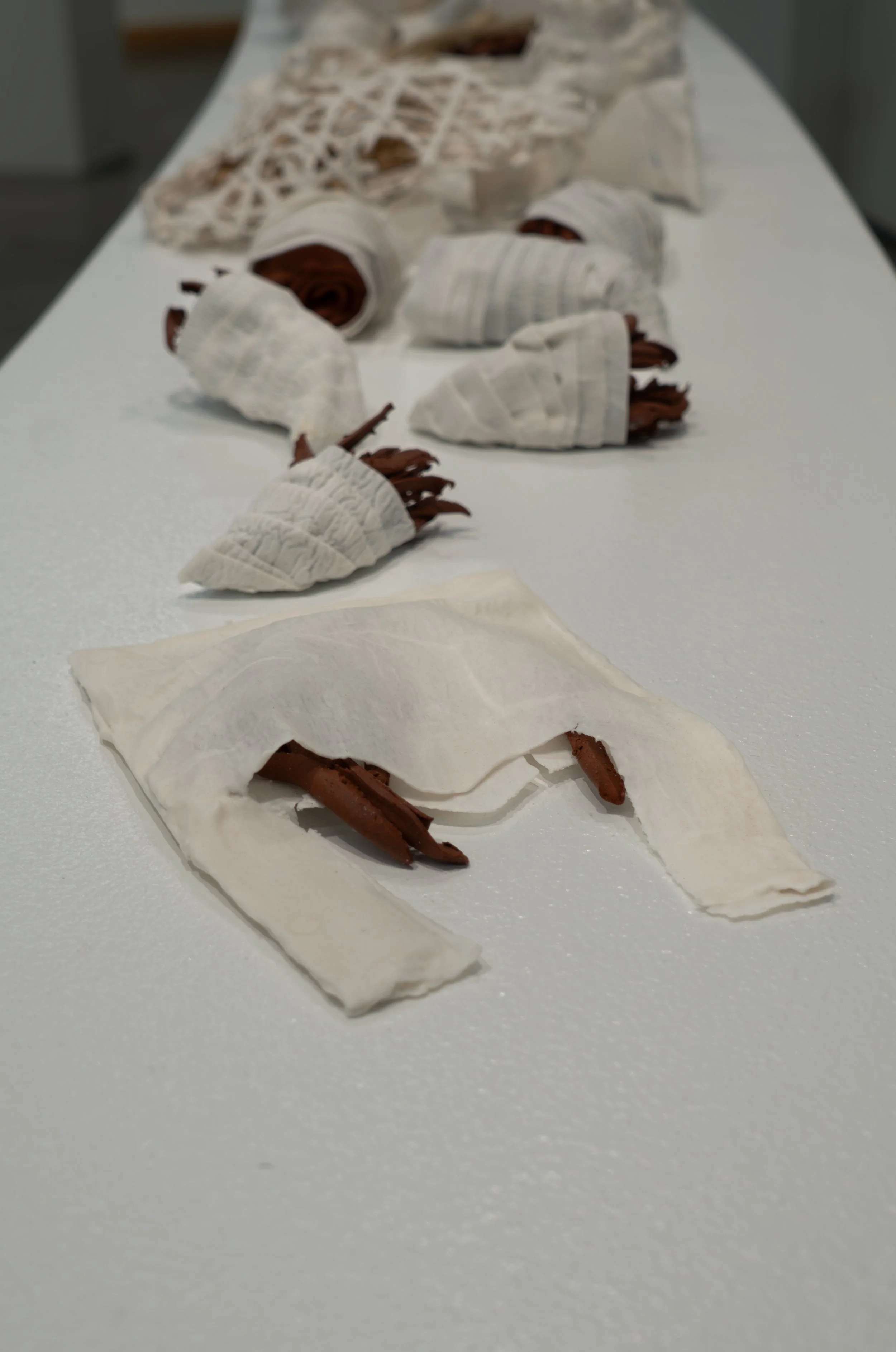 Mourning Breakfast (Detail) I