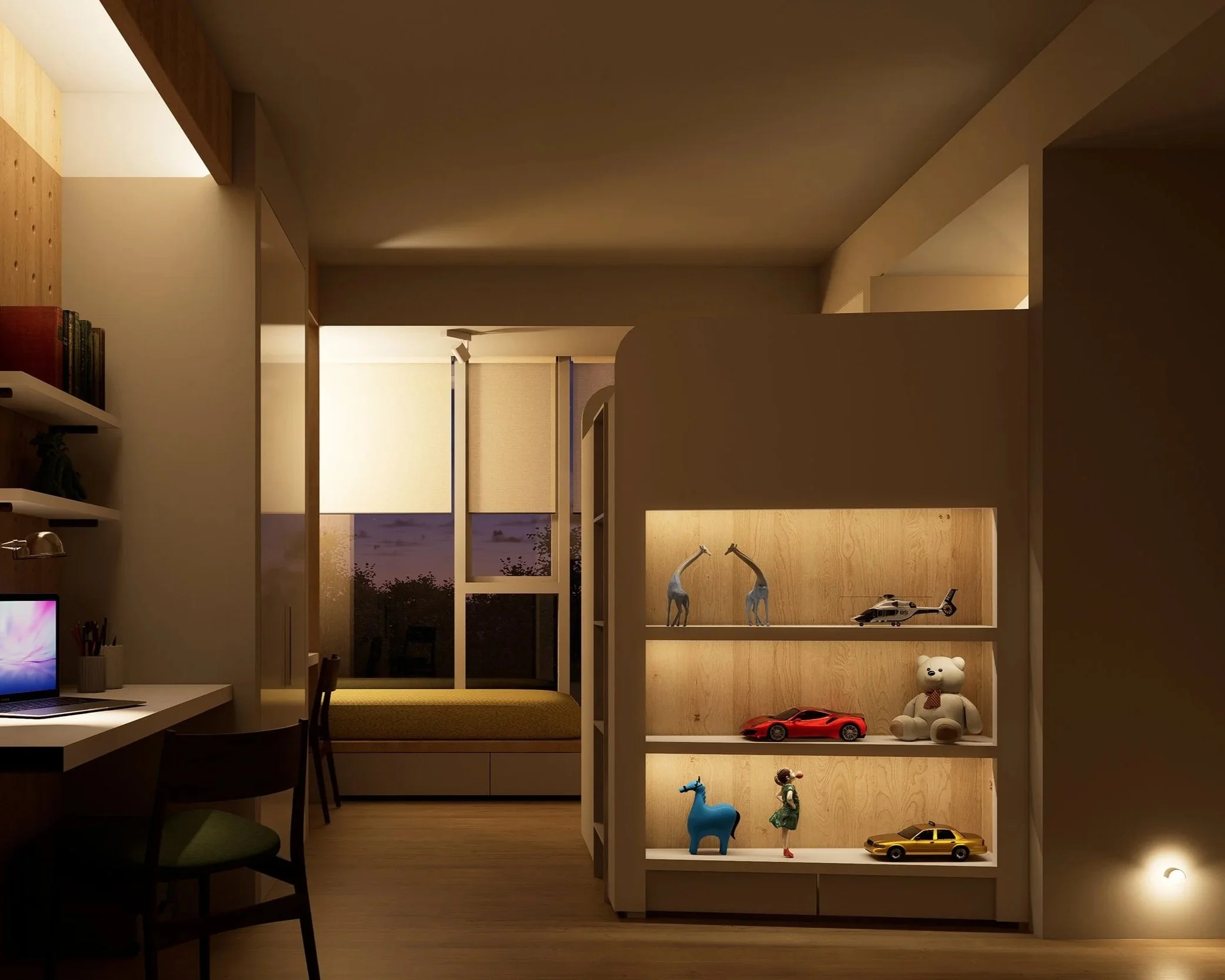 Children’s Suite + Study