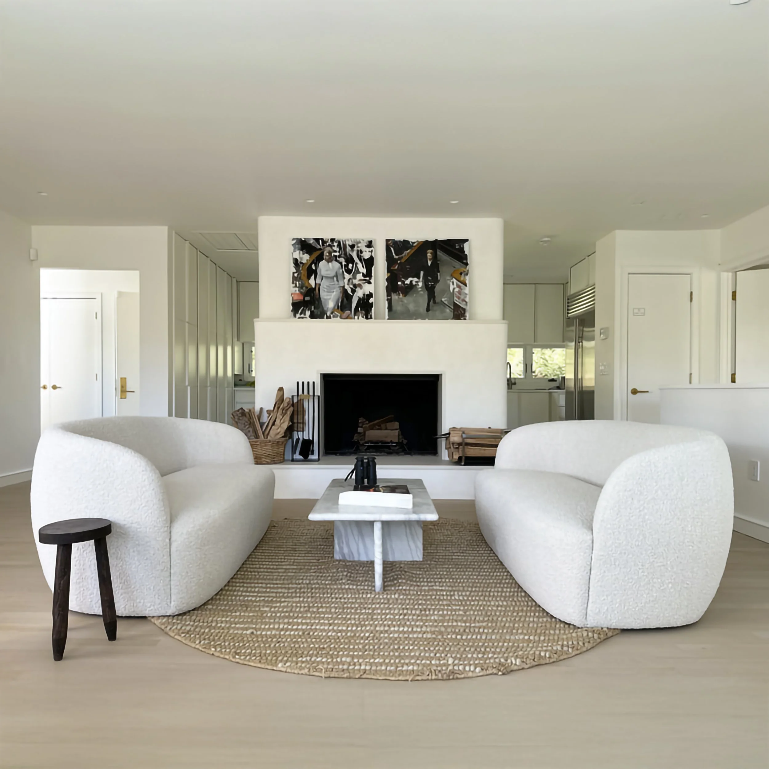 Plaster White Boucle Fireplace.jpg