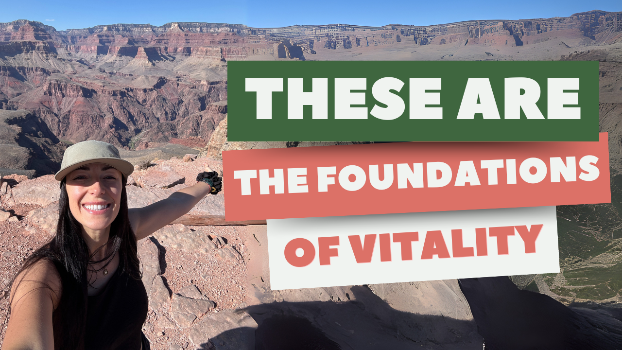 The Foundations of Real Healing | Stop Chasing Symptoms &amp; Start Reclaiming Your Health