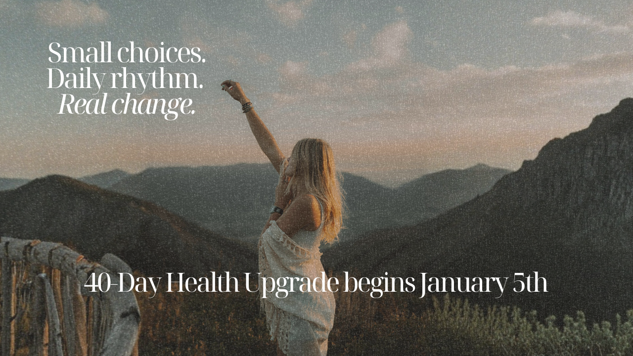 2026 New Year Health Challenge