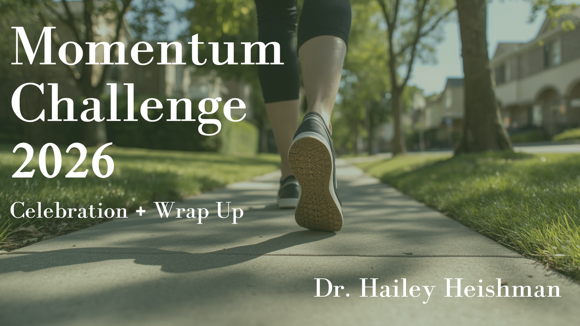 Momentum Challenge 2026 Recap