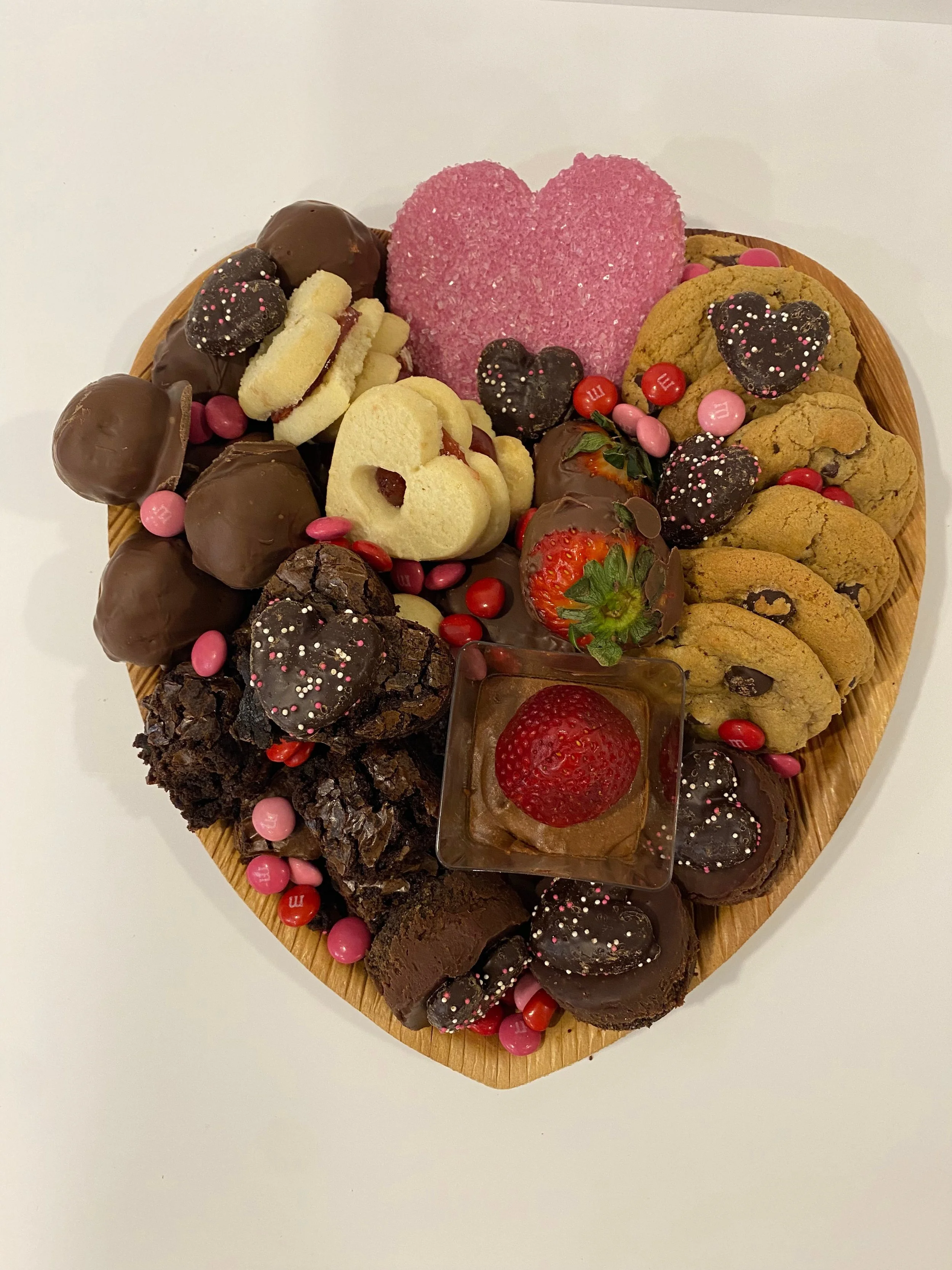 Valentine Dessert Board