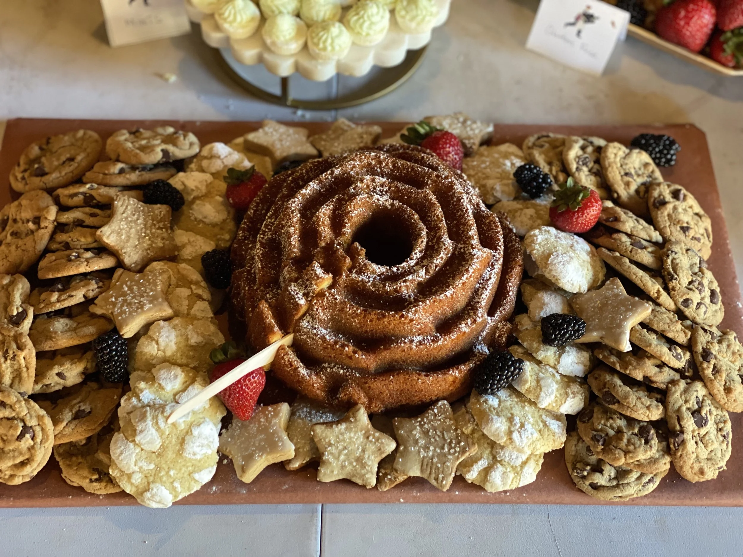 Dessert Board