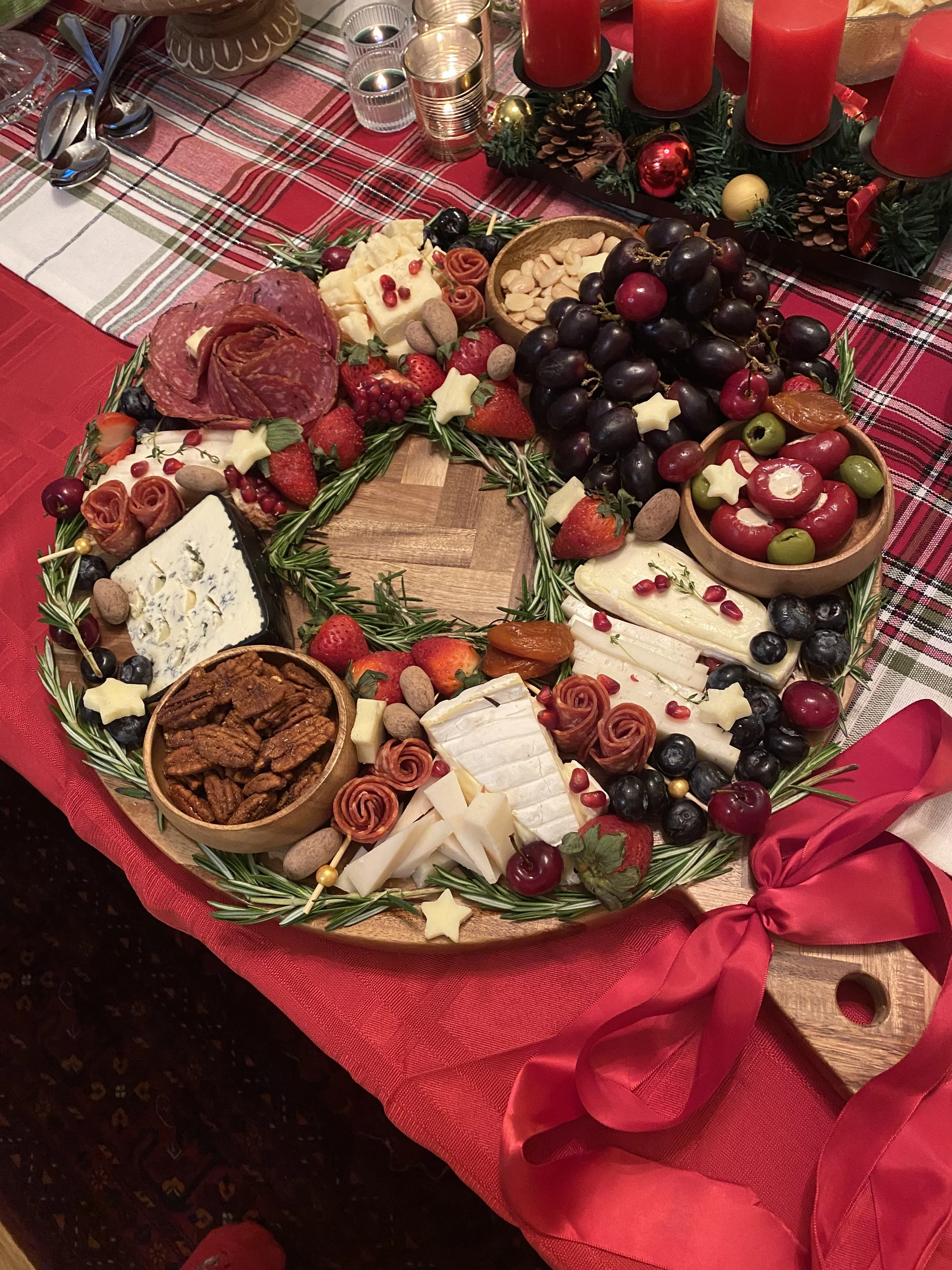 Charcuter-Wreath 🎄