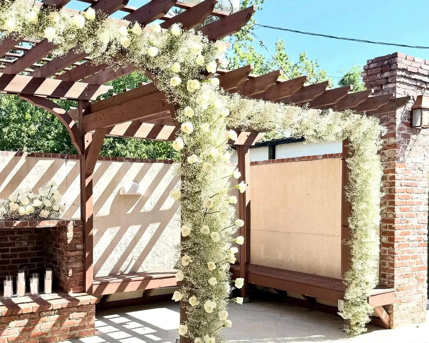 Floral Arbors and Installations