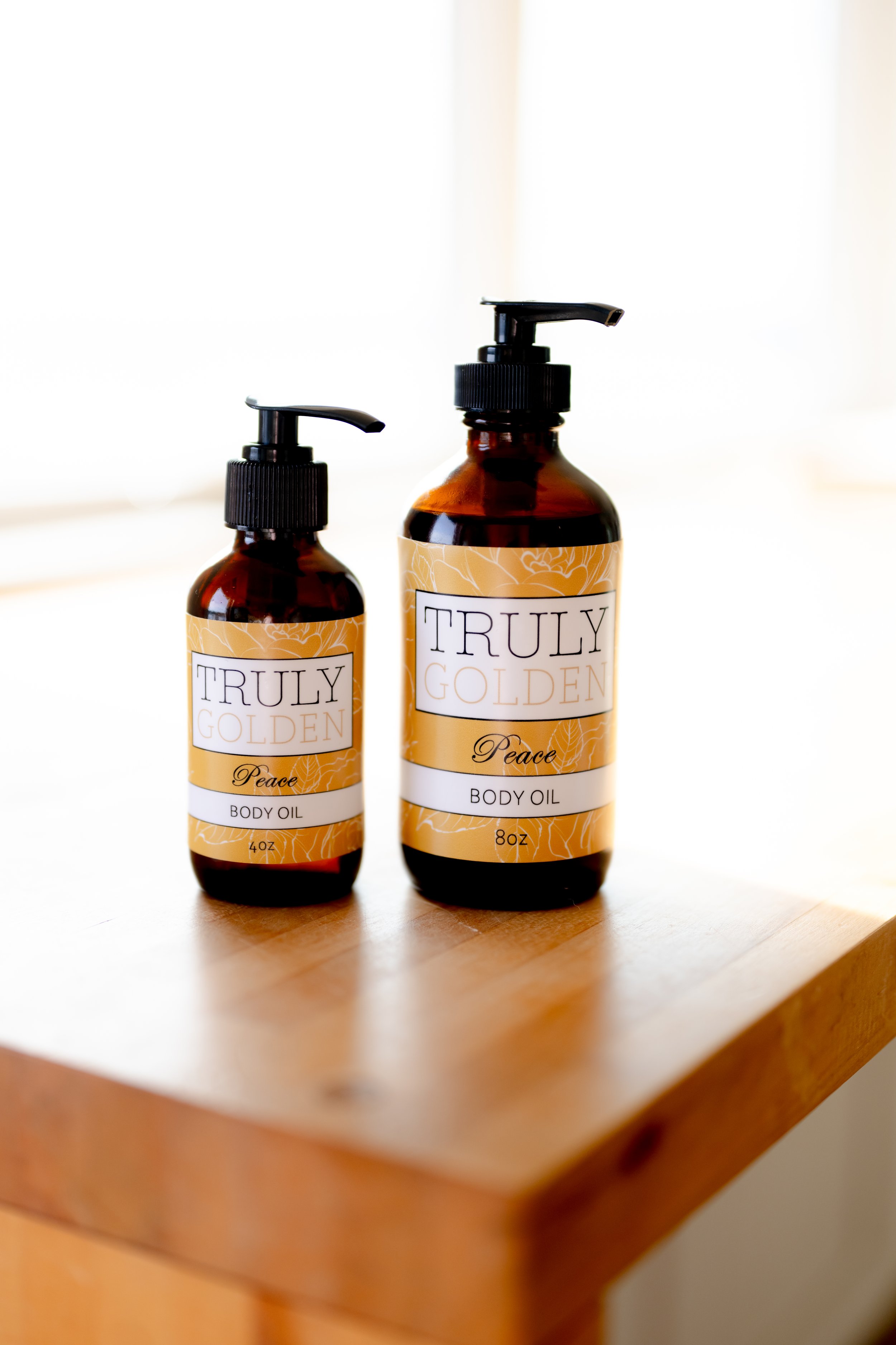 Peace Body Oil