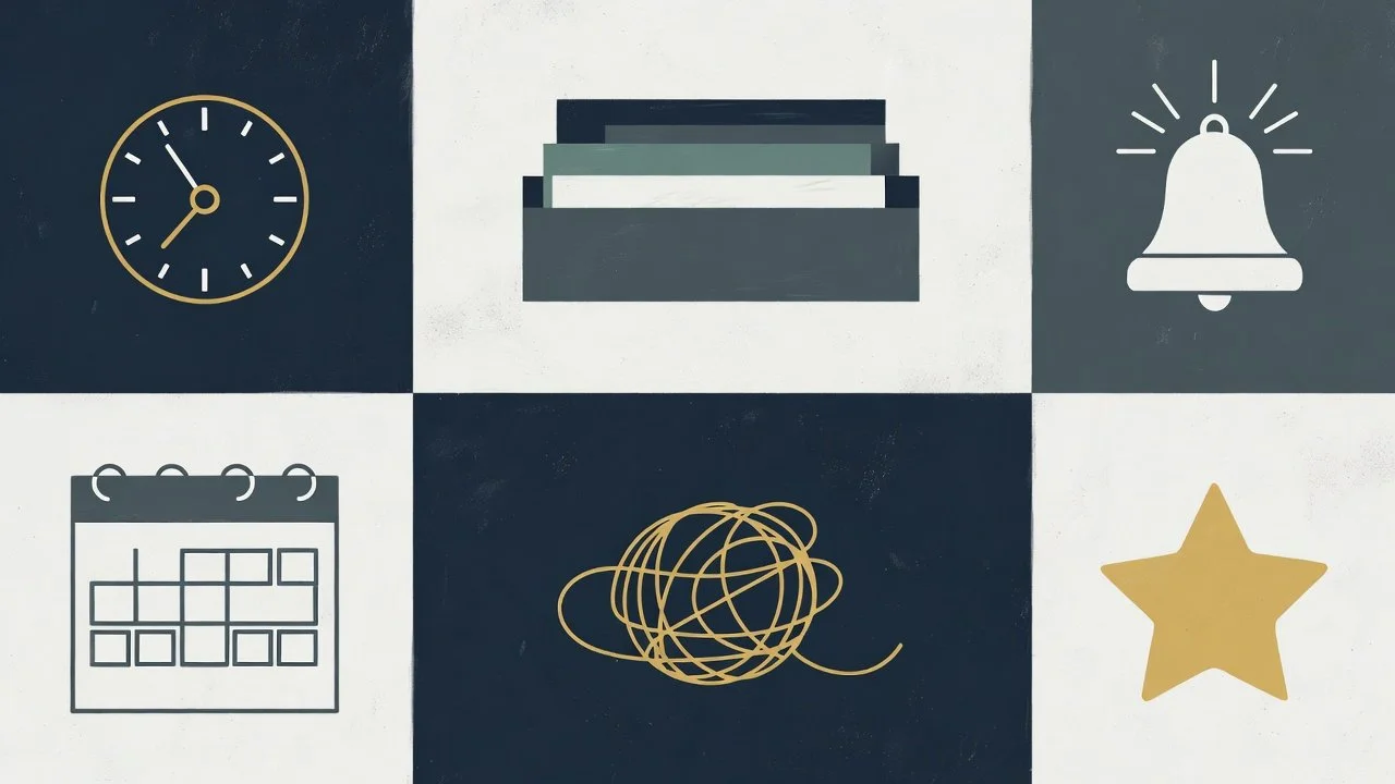 The Principal's Most Dangerous Habit: Treating Everything as Urgent