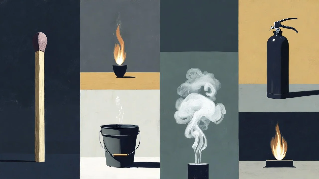 Stop Putting Out Every Fire (Or Everything Burns)