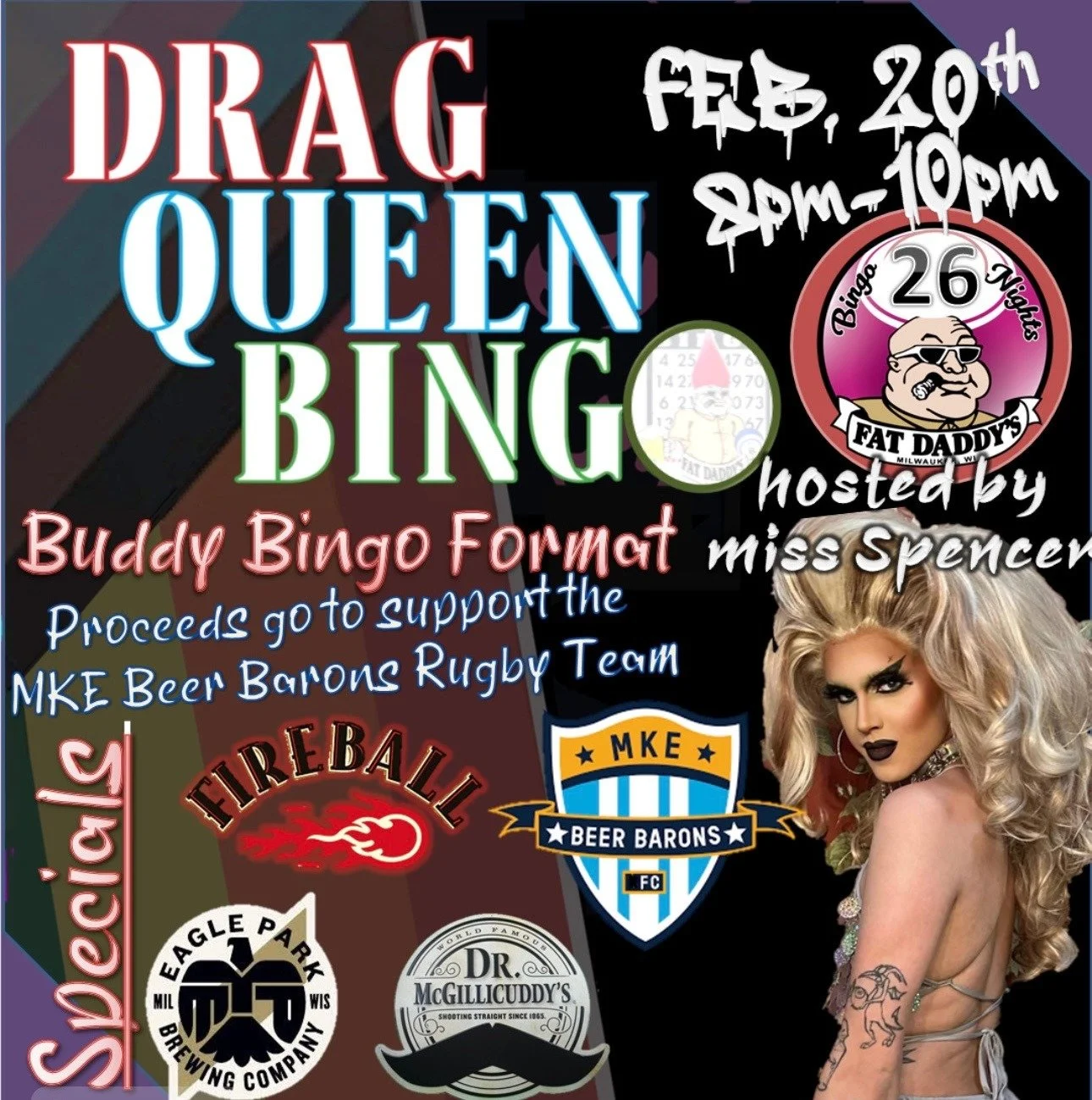 Drag Queen Bingo