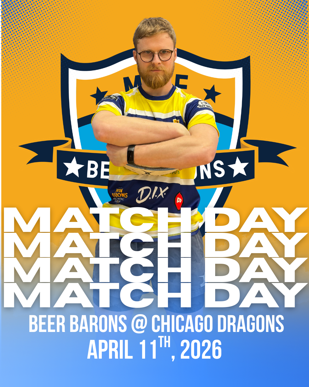 Beer Barons @ Chicago Dragons