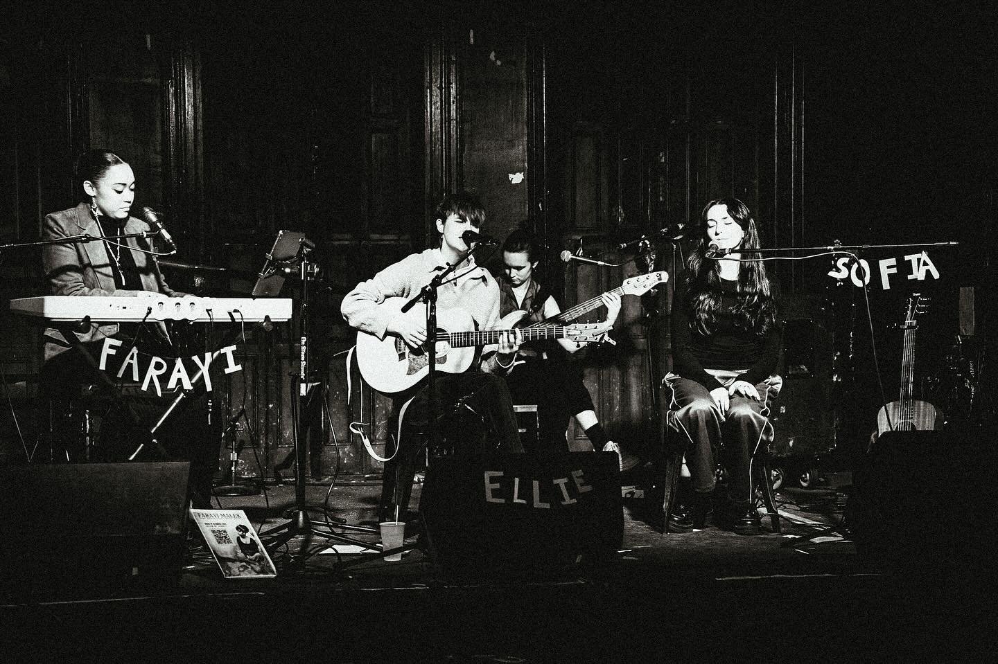 We’re missing One Night Live! @ellie1williams @farayi.malek @sofialafuentemusic
Thank you to everyone who came out to see the shows, supported these awesome venues, and took a chance on some new music! We’ll see you again in the road so
