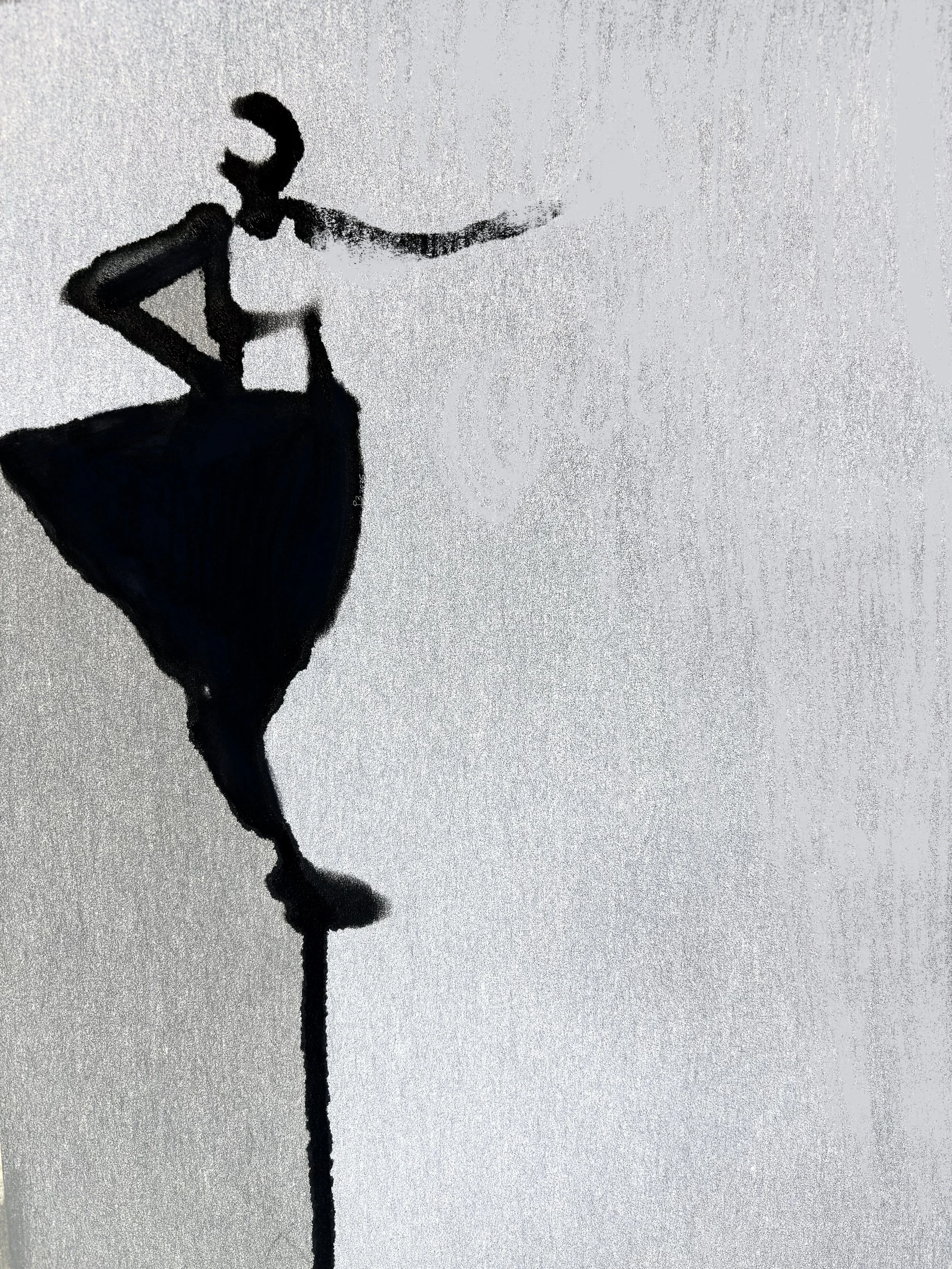 Direction - ephemeral art